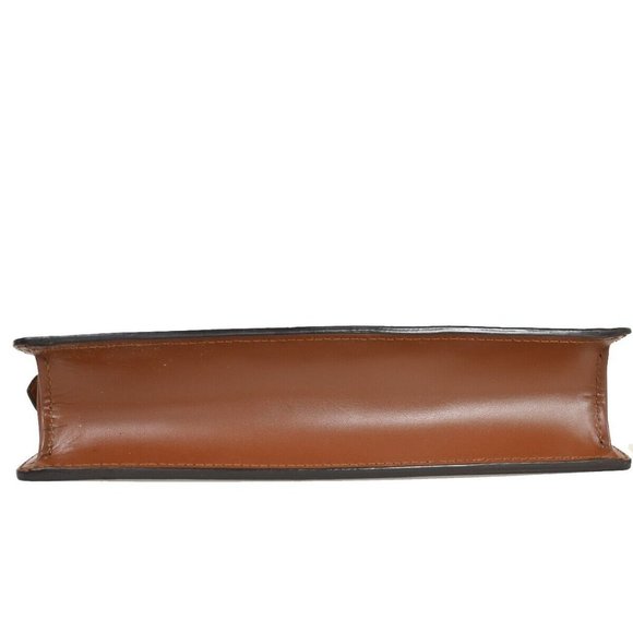 LOUIS VUITTON Pochette Homme Clutch Hand Bag Monogram Leather BN M51795 63FA398 - Picture 6 of 15